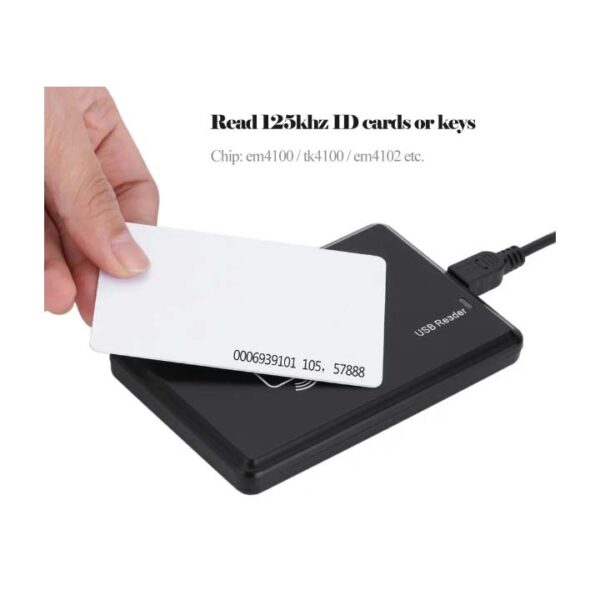 Lecteur RFID USB 125Khz EM4100 – Image 3