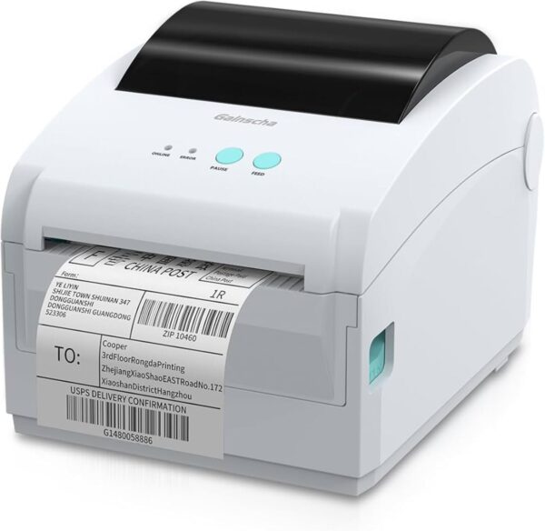 Imprimante Code à barre GAINSCHA GS-2408DC – Image 3