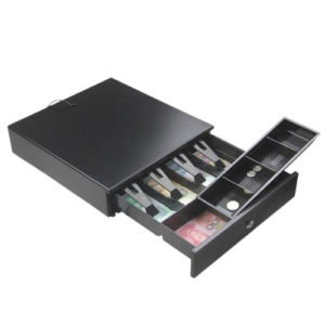 Tiroir Caisse Horizontal GS-330A Noir