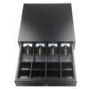 Tiroir caisse GS-405A 8/4 – Noir